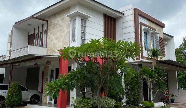 Rumah hook cantik siap huni harga nego 1