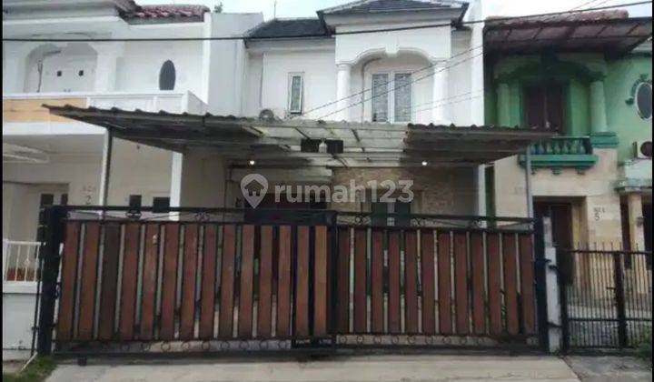 Rumah berpagar dalam cluster harga nego  1