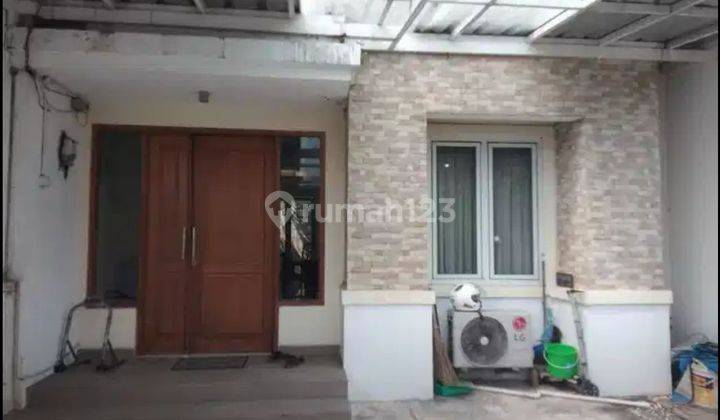 Rumah berpagar dalam cluster harga nego  2