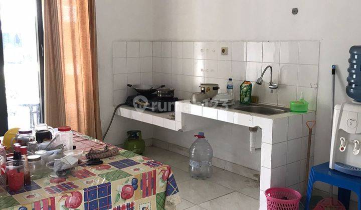 Rumah dalam cluster siap huni depan taman dekat dari pos satpam 2