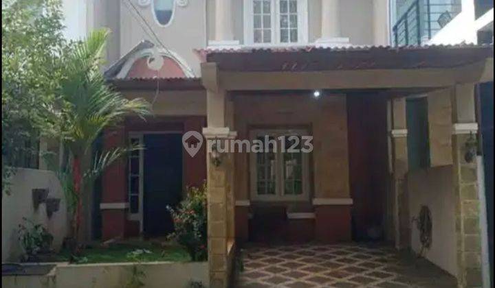 Murah, rumah dalam cluster harga nego, terdepan ke LRT 1