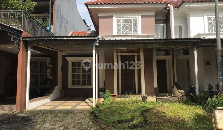 Siap Huni Rumah Dalam Cluster Ada Ruang Terbuka 1