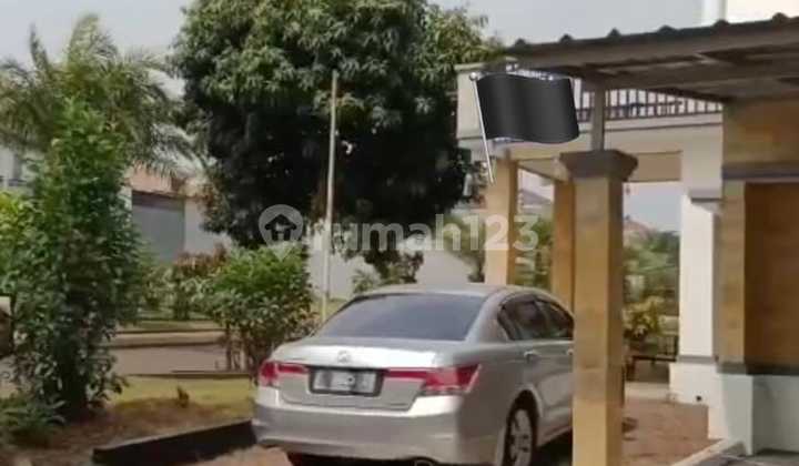 Raffles Hills , Rumah Hoek 2,5 Lantai  2