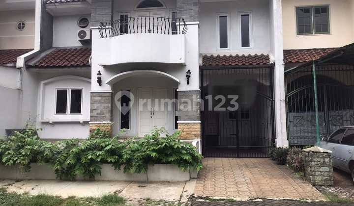 Disewakan Rumah Di Puri Sriwedari 