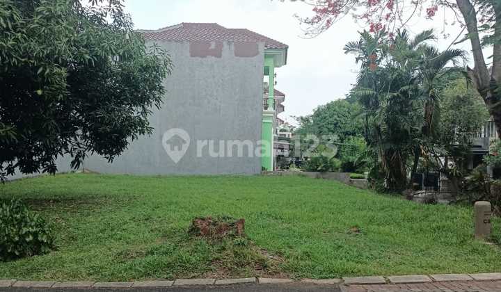 Kavling Hoek Dalam Cluster 