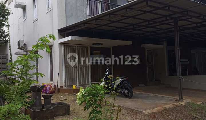Disewa Rumah Hoek Dalam Cluster Siap Huni