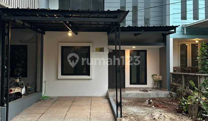 Rumah Baru Renovasi Bagus Siap Huni