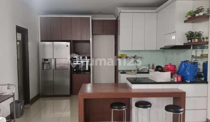 Disewa Rumah Dalam Cluster Full Furnish di Citra Gran 2