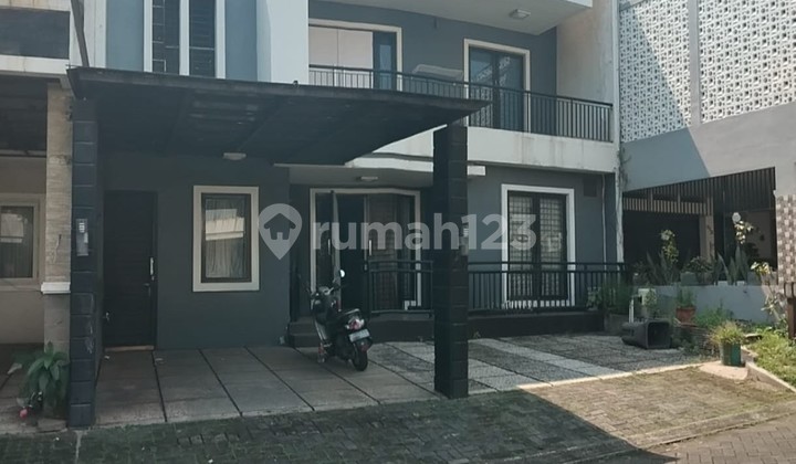Rumah Siap Huni di Raffles Hills Dalam Cluster Favorit