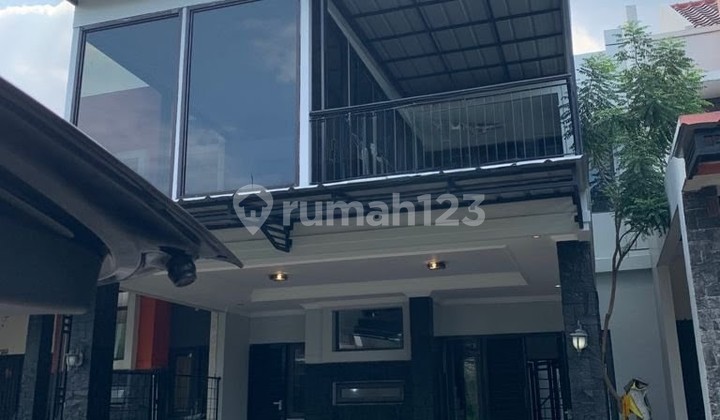 Raffles Hills, Rumah Dalam Cluster Siap Huni