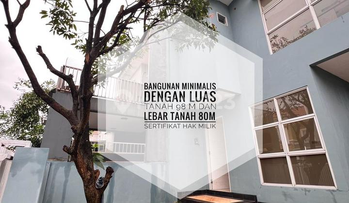 Rumah Siap Huni di Citra Gran ...Lantai Granit 2