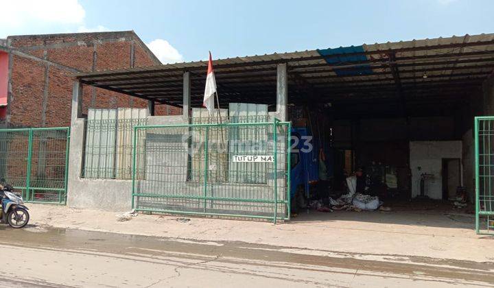 Di Jual Cepat Tanah Dan Bangunan Gudang di Bekasi Luas 1500 1