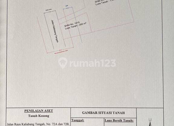 Di Jual Cepat Tanah Dan Bangunan Gudang di Bekasi Luas 1500 3