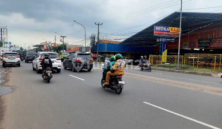 Dijual Gudang Lokasi Pinggir Jalan Raya Sultan Agung Bekasi  3