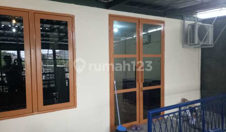 Di Sewakan Gudang Ex Workshop Las di Harapan Indah, Bekasi Barat 1