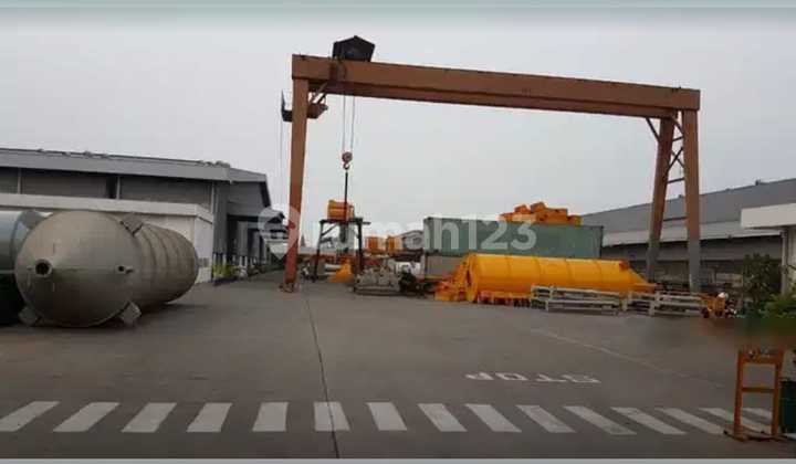 Dijual Pabrik Kawasan Industri Jababeka 2