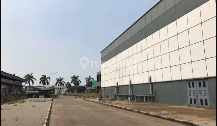 Dijual Pabrik Kawasan Industri Jababeka 6