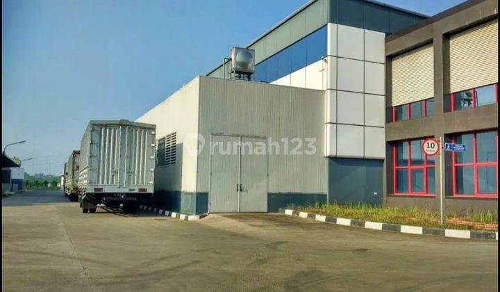 Dijual Pabrik Kawasan Industri Jababeka 1
