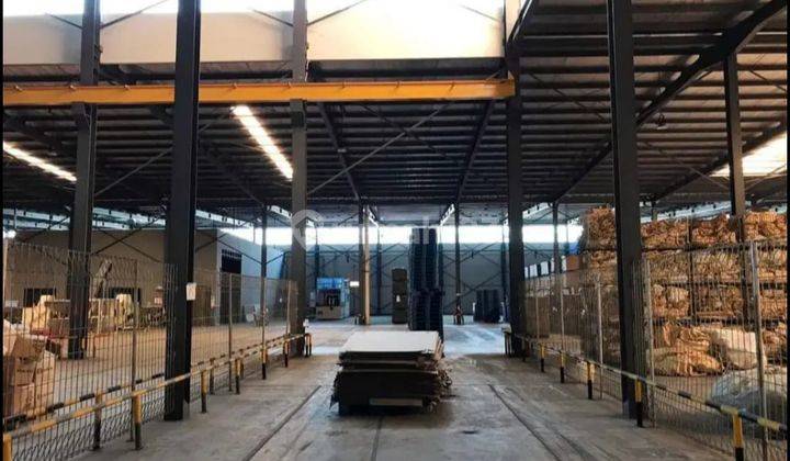 Dijual Pabrik Kawasan Industri Jababeka 9