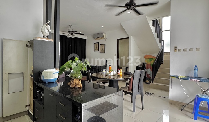 Rumah Siap Huni Dalam Townhouse Dekat Mrt Fatmawati Di Cilandak  2