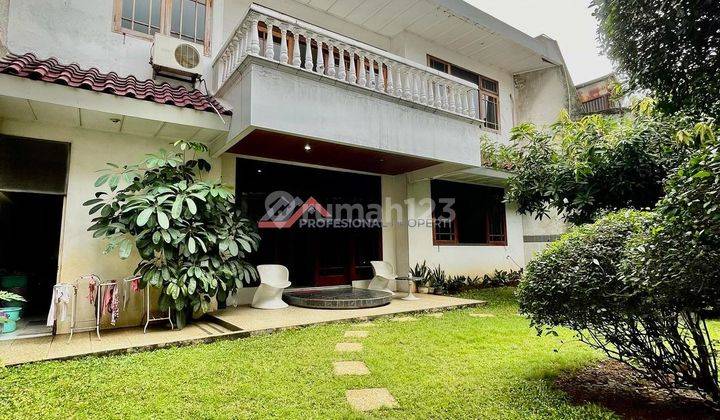 Rumah Klasik Style Dengan Lay Out Tinggi Area Prime Menteng 2