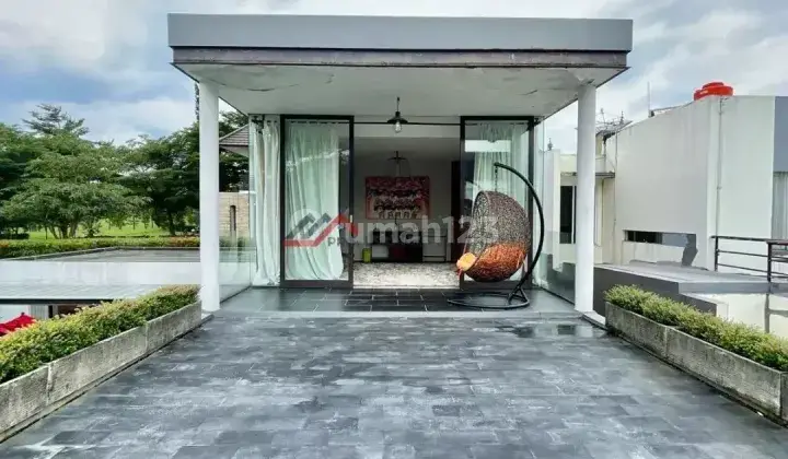 Rumah Bagus Siap Huni Dalam Komplek Rancamaya Bogor  2