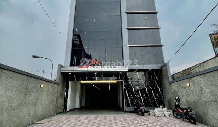 Gedung Baru Siap Pakai Harga Menarik Lokasi Strategis di Cawang 2