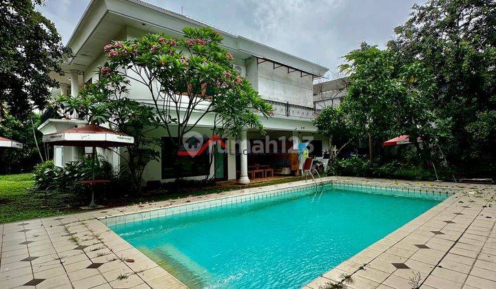 Rumah Bagus Harga Menarik Lokasi Strategis Area Kemang Dalam 1