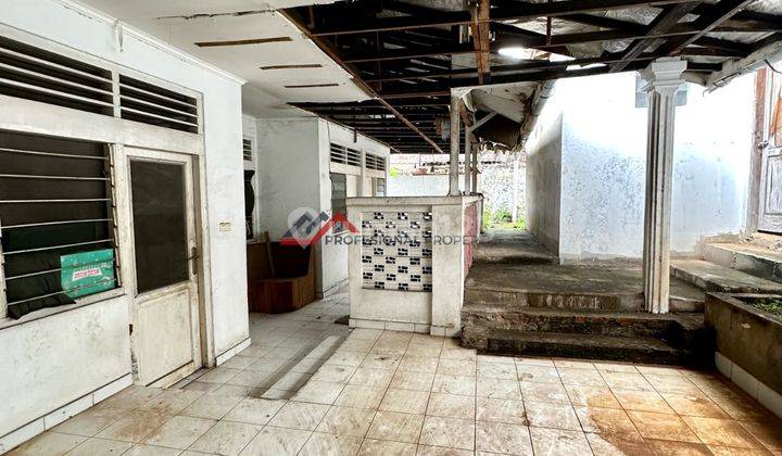 Rumah Lama Zona Komersil Hitung Tanah Saja Lokasi Fatmawati Raya 2