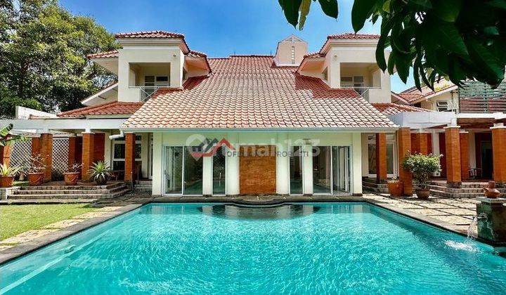 Rumah Mewah Pondok Indah Golf Lokasi Sangat Premium Dekat Pim 2