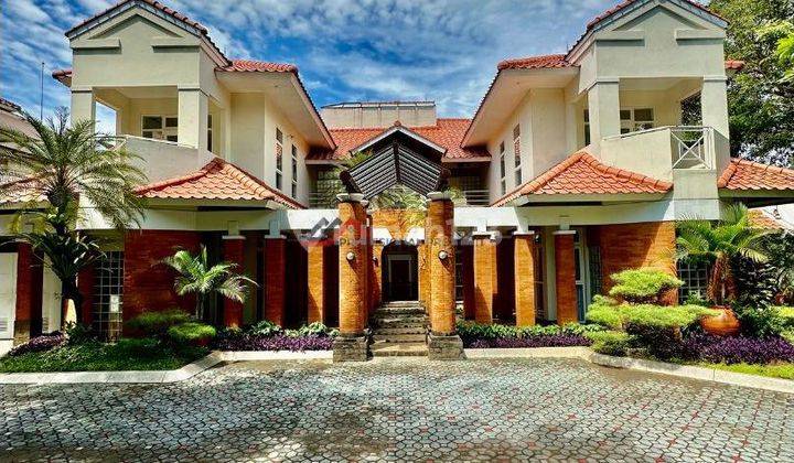 Rumah Mewah Pondok Indah Golf Lokasi Sangat Premium Dekat Pim 1