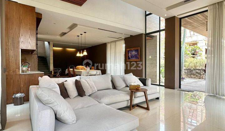 Rumah Mewah Tropis Minimalis Dalam Komplek Admiralty Fatmawati  2