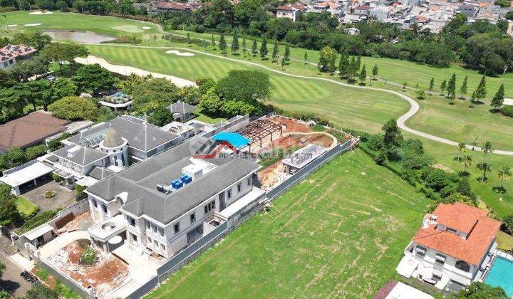 Tanah Kavling Pondok Indah Golf Siap Bangun Dengan View Terbaik  1