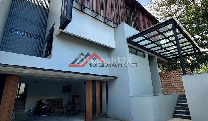 Rumah Baru Mewah Minimalis Modern Strategis Dekat Kemang Raya 2