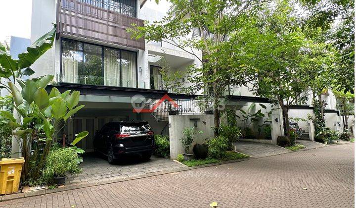 Rumah Siap Huni Dalam Komplek Premium Serenia Hills Lebak Bulus 1