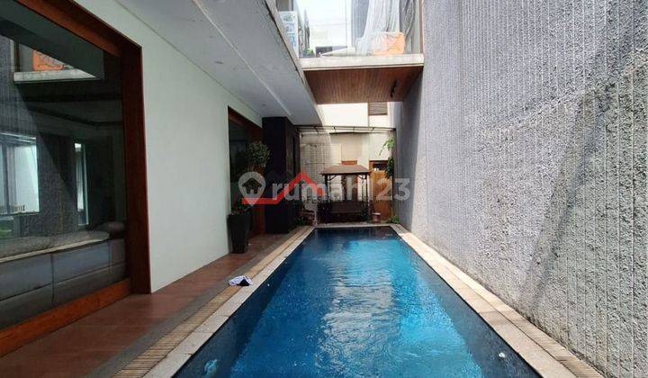 Rumah Mewah Private Pool Lokasi Strategis di Cilandak Dekat Citos 2