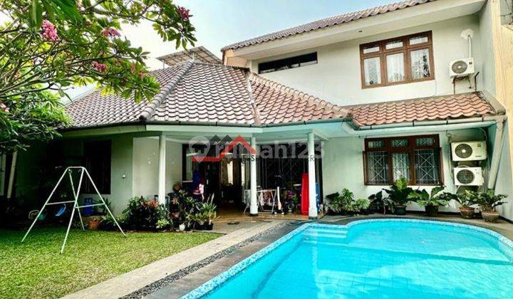 Rumah Bagus Dalam Komplek Ampera Strategis Dekat Kemang  2