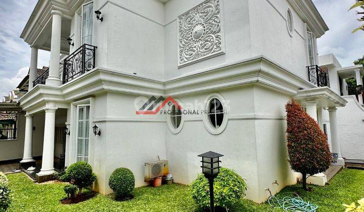 Rumah Bagus American Classic Dalam Komplek Premium Bintaro  1