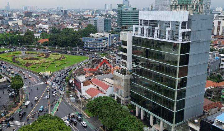 Gedung Siap Pakai Lokasi Premium Jakarta Pusat Bangunan 10 Lantai 1