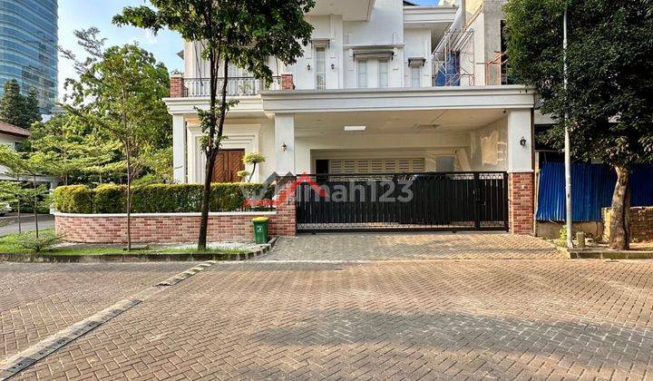 Rumah Mewah Dalam Komplek Admiralty Fatmawati Lokasi Dekat Mrt 1