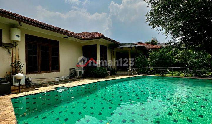 Rumah Murah di Kemang Dalam Hitung Tanah Saja Lokasi Bebas Banjir 1