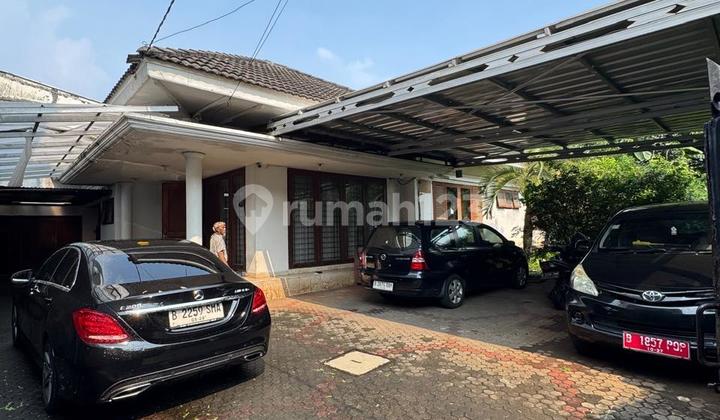 Attractive Price Old House Near Mrt In Cipete