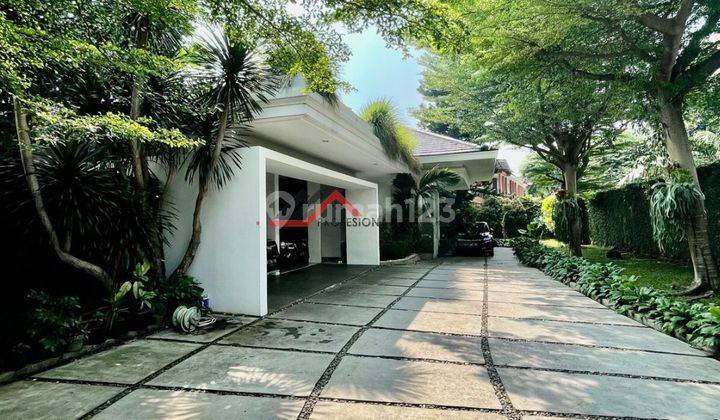 Rumah Bagus Tropical Resort Semi Furnished di Ampera Jakarta Selatan 2