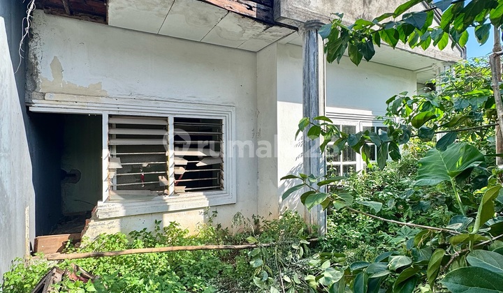 Rumah Lama Hitung Tanah Harga Menarik Di Pinang Pondok Labu 2