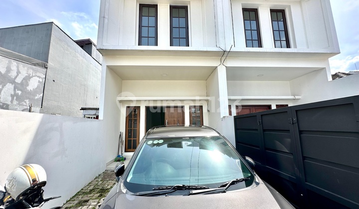 Attached Shophouse Can Be Purchased Partially, Strategic Location in Bangka 1