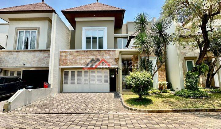 Rumah Bagus Tropical Modern Dalam Townhouse di Pejaten Barat 1