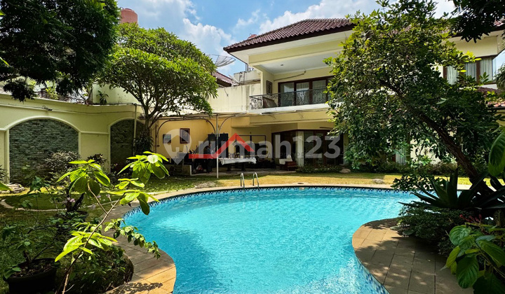 Rumah Bagus Menarik Dalam Komplek Kenanga Ampera Jakarta Selatan 2