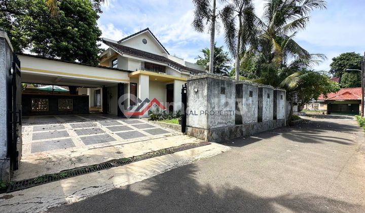 Rumah Bagus Tropical Modern Halaman Luas Di Jagakarsa
