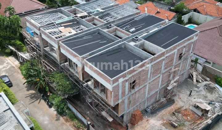 Rumah Baru On Progress Lokasi Strategis Area Kemang Dalam