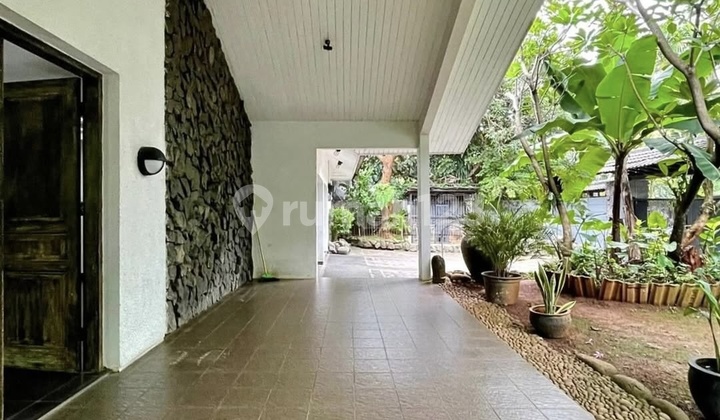 Rumah 1 Lantai Siap Huni Lokasi Di Kemang Dalam Jakarta Selatan